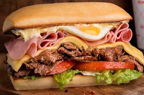 RECETA CASERA DE SANDWICH DE LOMITO | SABOR ARGENTO