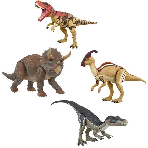 Jurassic World 30th Hammond Collection Dinosaur Figure Case