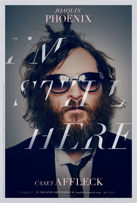 I’m Still Here Movie Poster - Fonts In Use