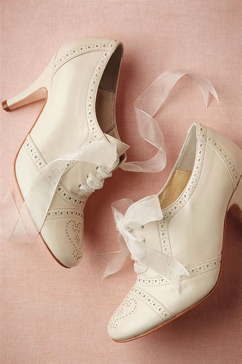 Olivia Oxfords in Shoes & Accessories Shoes at BHLDN | Wedding shoes ...