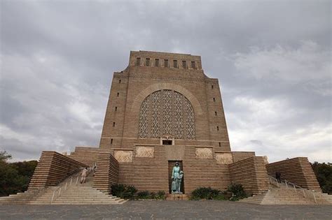 The Voortrekker Monument is located just south of Pretoria in South ...