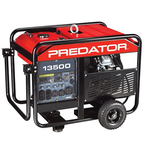 13500 Peak/11000 Running Watts, 22 HP (670cc) Gas Generator EPA III