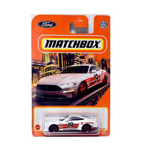 Matchbox - 2019 Ford Mustang GT Brembo Coupe - Global Diecast Direct