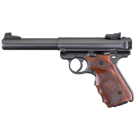 Ruger Mark IV Target Blued w/ Target Grips — Delta Mike Ltd