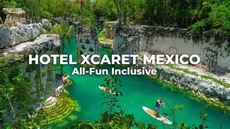 Xcaret is 3 hotels and offers parks, tours and experiences.