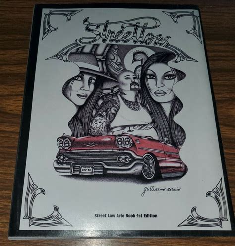 Lowrider Magazine Art