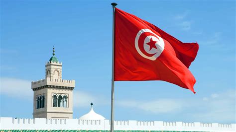 The Flag of Tunisia: History, Meaning, and Symbolism - AZ Animals