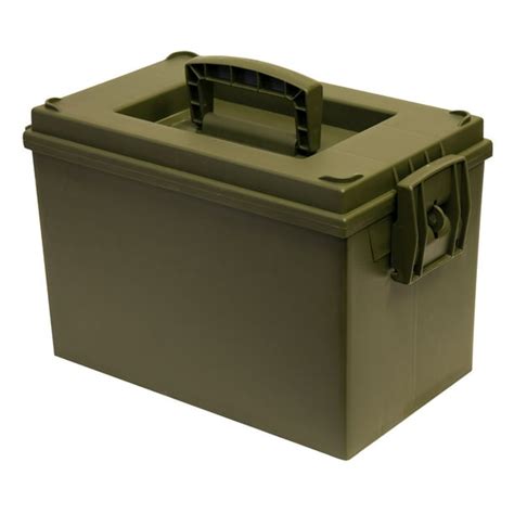 Wise 5604-13 Boaters Dry Box Large w Dividers, Olive Green - Walmart ...