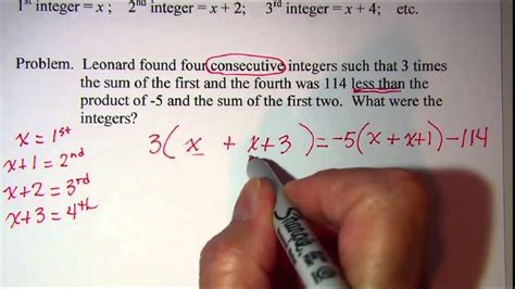 Integers Word Problems Worksheet – E Street Light