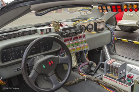 DeLorean Interior: Step Inside the Back to the Future Car