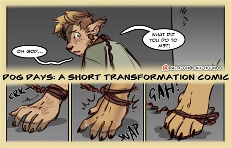 Dog Transformation Comic