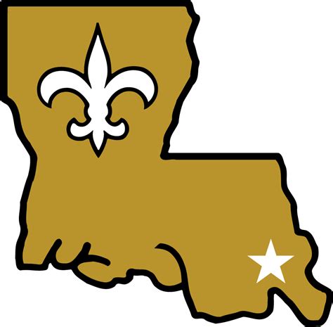 New Orleans Saints Logo - Alternate Logo - National Football League ...