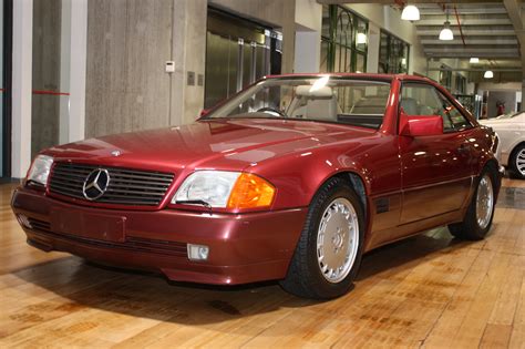 1991 Mercedes-Benz 500SL R129 Convertible 2dr Auto 4sp 5.0i