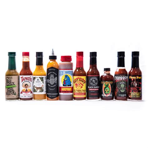 The Hot Ones Challenge (10 hot sauces) - Heatsupply