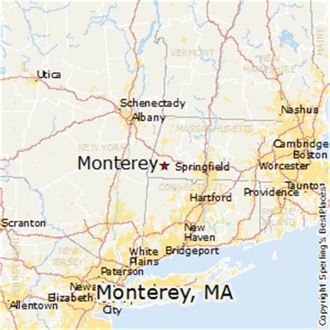 Best Places to Live in Monterey, Massachusetts