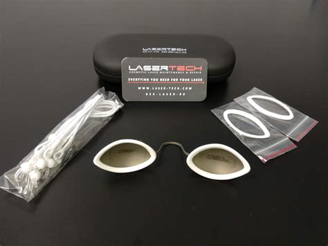 LASER & IPL CLIENT METAL EYE SHIELDS, EYE PROTECTION - I-SHIELDS ...