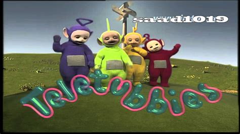 Teletubbies Theme Song Dance