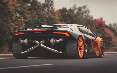 Red Bull Lamborghini Huracan 4k Wallpaper,HD Cars Wallpapers,4k ...