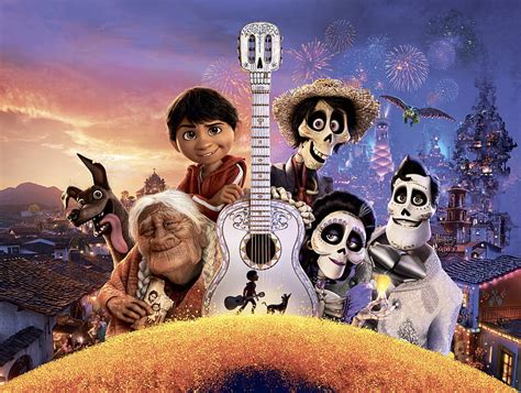 Movie, Coco, Dante (Coco), Hector (Coco), Miguel Rivera, HD wallpaper ...