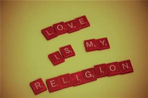 Love is my religion glossy poster picture photo heart happy believe ...