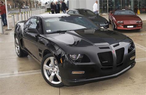 2009 Black Pontiac Firebird Concept Car Picture