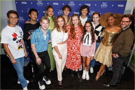 'High School Musical' Series Cast Performs at D23 Expo, Reveals Season ...