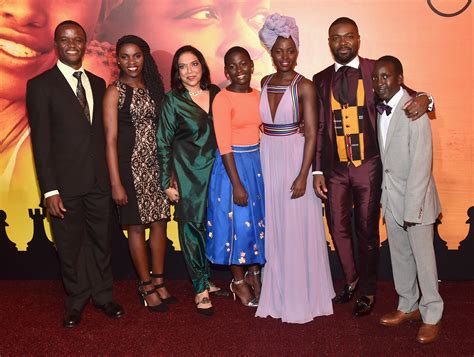 U.S. "Premiere Of Queen Of Katwe" In Hollywood - Horsing Around In ...