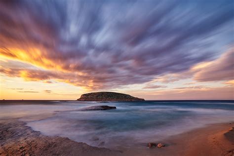 Cala Comte Sunset | Beachscape from Cala Comte | MIGUEL MARTIN | Flickr