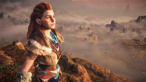 The creation of Horizon Zero Dawn’s Aloy, as told by Guerrilla Games ...