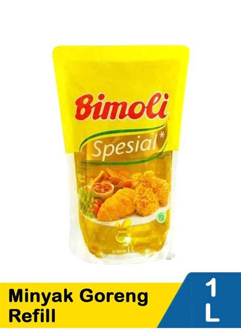 Bimoli Minyak Goreng Special Refill 1 liter