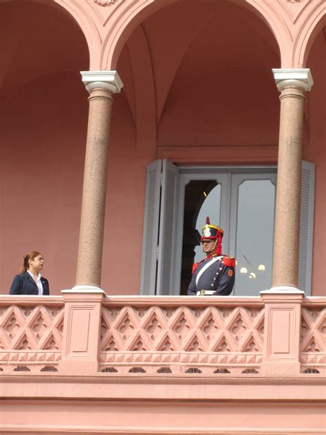 Eva Peron | Casa Rosada balcony where she spoke to the peopl… | Sarah ...