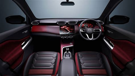 Nissan Magnite SUV concept's interior design revealed, could feature an ...