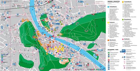 Salzburg Tourist Map