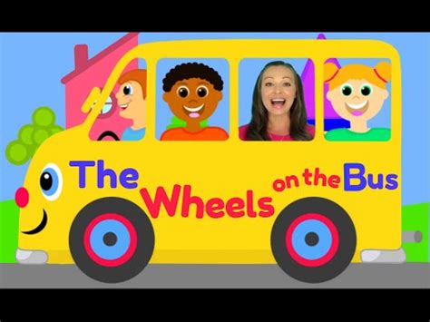 The Wheels on the Bus - Nursery Rhymes for Children, Kids and Toddlers ...