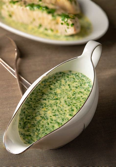 Parsley Sauce Recipe - Creamy British Parsley Sauce | Hank Shaw