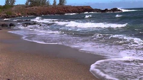 Glass Beach Kauai Hawaii - YouTube