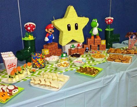 Super Mario Party Birthday Party Ideas | Photo 1 of 7 | Super mario ...