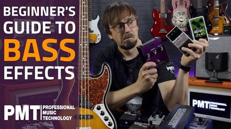 Guitar Effects Pedals Explained