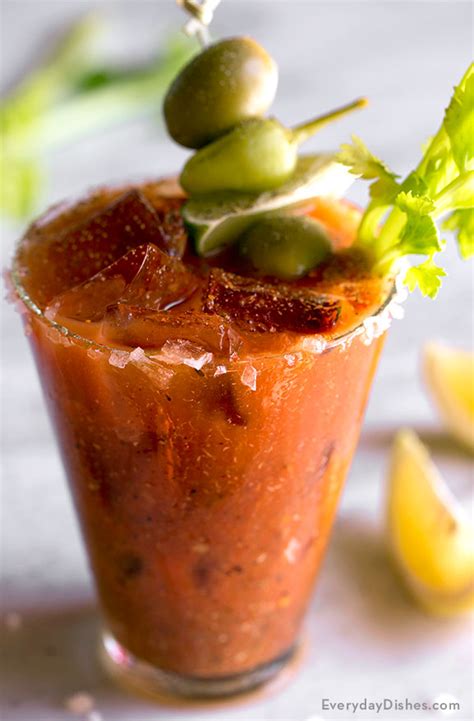 Classic Bloody Mary Mix Recipe Video