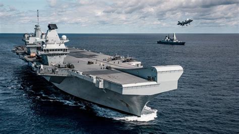 Warning over plans for new Royal Navy aircraft carriers - BBC News