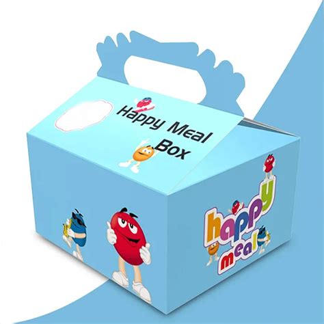 Order Custom Happy Meal Boxes at Custom Packaging House| Buy now