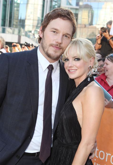 chris pratt and anna faris -#2 | Married Movie & TV Stars | Pinterest ...