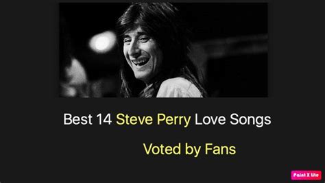 Best 14 Steve Perry Love Songs - NSF News and Magazine