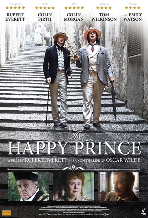 Movie poster for The Happy Prince - Flicks.co.nz