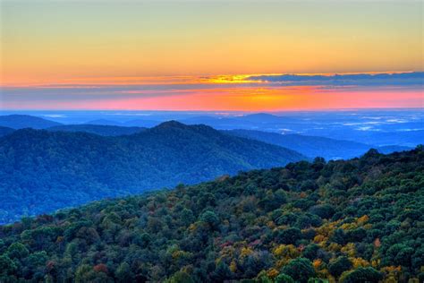 The Blue Ridge Mountains In Virginia Are A Top World Destination