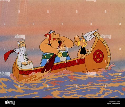 Getafix asterix hi-res stock photography and images - Alamy