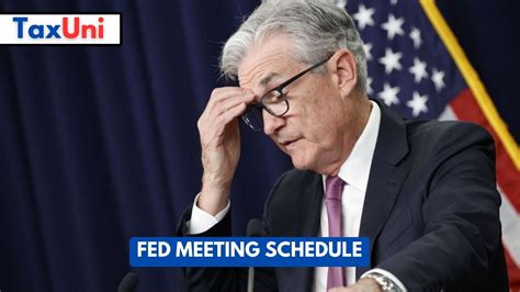 Fed Meeting Schedule 2024