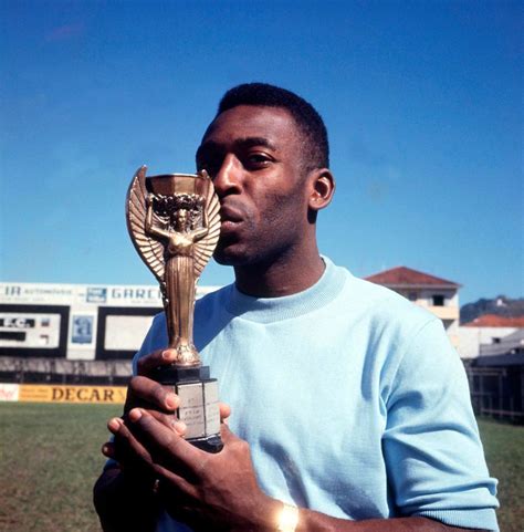 Pele won World Cups scored 1000 goals and at the age of 80 has now ...