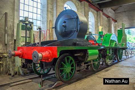 Unique Victorian steam locomotive re-wheeled towards return to steam ...