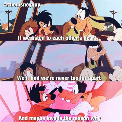 Goofy Movie quotes | Goofy movie quotes, Goofy movie, Disney quotes